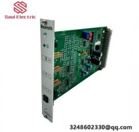 REXROTH VT-VSPA1-1-12: High-Performance Amplification Board for Industrial Control Systems