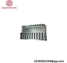 ABB RF615 3BHT100010R1 - Base Backplane 10 Slots, Industrial Control Module