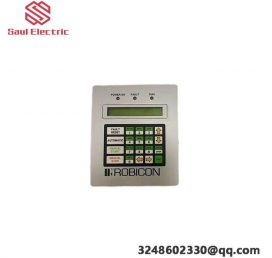 ROBICON A1A283739.00: Industrial Driver Keypad Interface Operating Panel