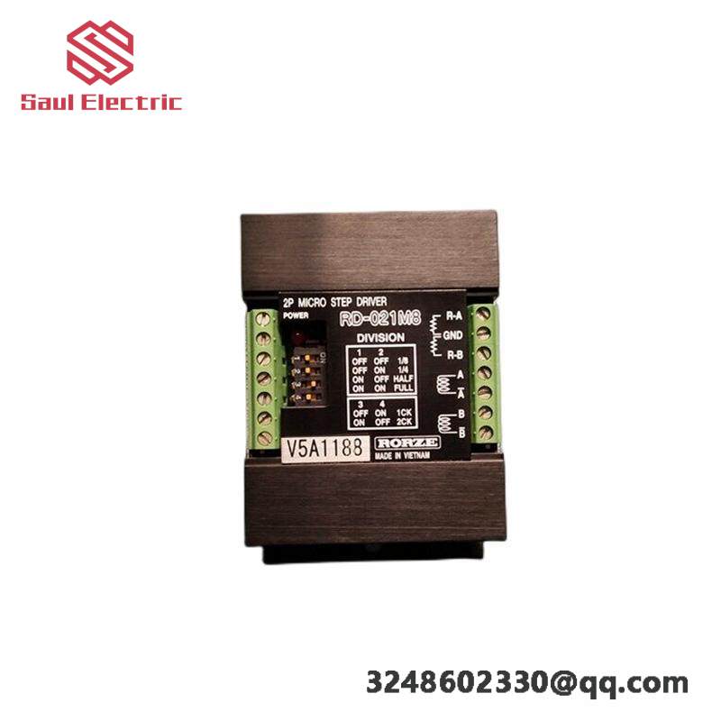 RORZE RD-021M8 Rorze Industrial Step Motor Driver