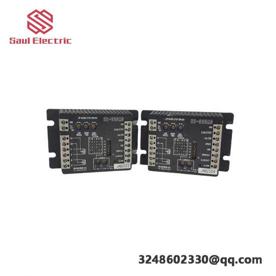 Rorze RD-323MS Motor Driver, High-Power Control Module