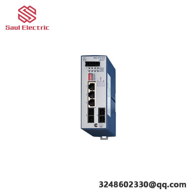 Hirschmann RS2-3TX/2FX EEC Unmanaged Switch - Industrial Networking Excellence