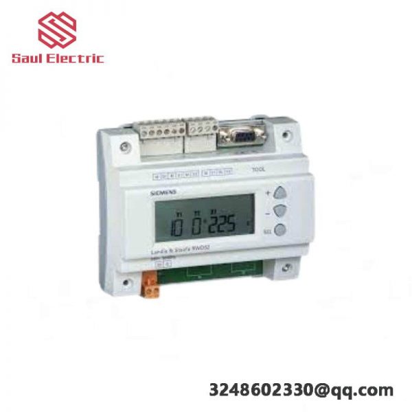 SIEMENS RWD62 Universal Control Module