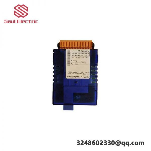 SAIA 52030C10 PCD2.W200 - High-Performance Programmable Logic Controller Module