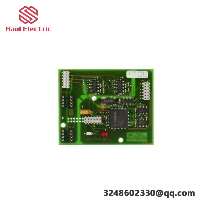 SAIA PCD2.F522 Interface Module, SAIA-Bunko, Model, PLC Interface