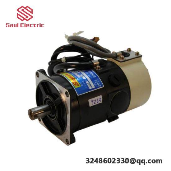 Sanyo Denki R720-012E18 E681000C30 Servo Motor, Precision Control in Industrial Automation