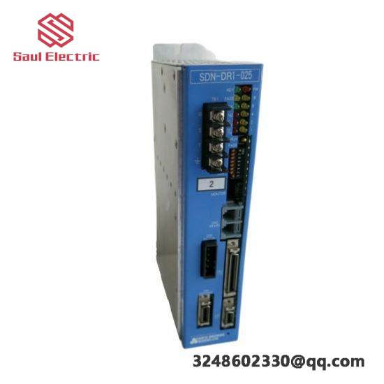 SANYO Sdn-Dr1-025 Servo Drive, High Performance Motor Control System