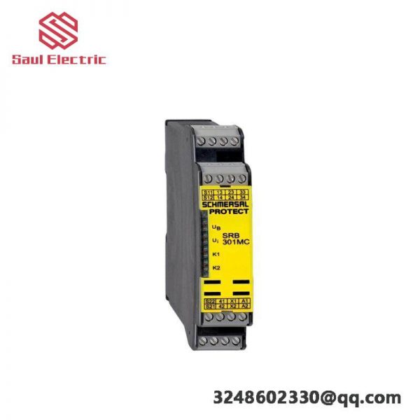 SCHMERSAL SRB301MC Safety Controller - Industrial Grade Protection, Advanced Control Solutions