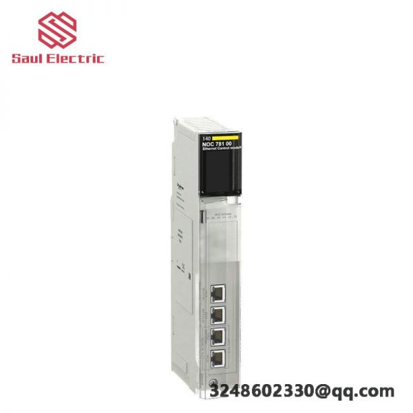 Schneider Modicon 140NOC78100 Ethernet Control Network Module - Advanced Automation Solution