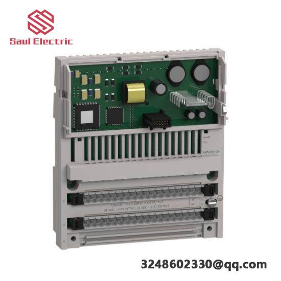 Schneider 170AMM09000 Analog & Discrete I/O Base Module: Precision Control in Industrial Automation