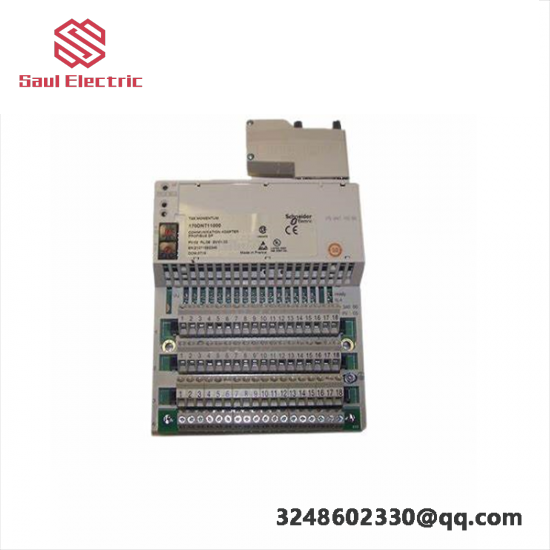 Schneider 170DNT11000 Bus Adapter; Manufacturer: Schneider Electric