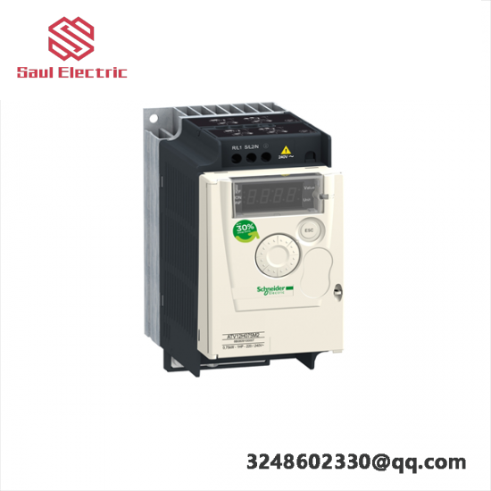 Schneider ATV12H075M2 Variable Speed Drive, Advanced Industrial Control Solution