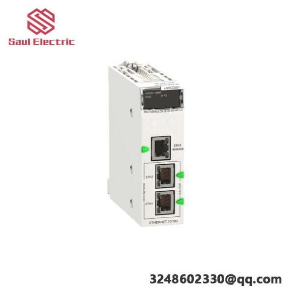 Schneider Electric BMENOC0301 Ethernet Communication Module, Industrial Control Solutions