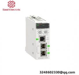 Schneider Electric BMENOS0300 Switch Module: Advanced Networking for Industrial Automation