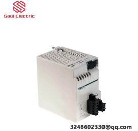 Schneider Electric BMXCPS3500 PLC Power Supply Module, Designed for Reliable Control Solutions