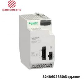 Schneider Electric BMXCPS4002 POWER SUPPLY MODULE, 240VAC - High-Quality Power Solution for Industrial Automation