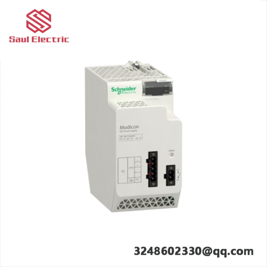 Schneider BMXCPS4022 Redundant Power Supply Module for Industrial Control Systems