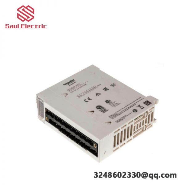 Schneider BMXDDI1602 - 16-Channel Digital Input Module for 24 VDC Control Applications