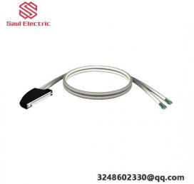 Schneider BMXFCC101: Discrete Input/Output Cable for Industrial Control Systems