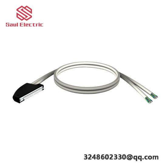 Schneider BMXFCC201: Discrete Input/Output Cable for Direct Wiring