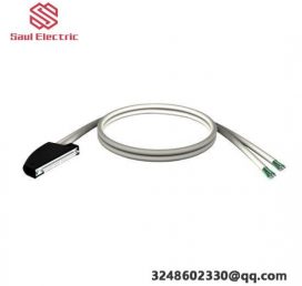 Schneider Electric BMXFCW503 - Discrete I/O Cable for PLC Control Systems, 5M Length