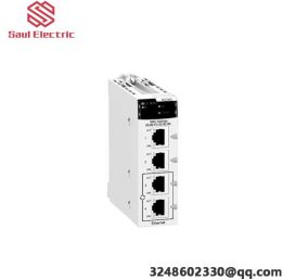 Schneider Electric BMXNOC0401: Industrial Ethernet Communication Module, Designed for Robust Environments