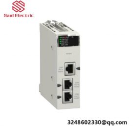 Schneider PLC BMXNOM0200 Communication Module: Advanced Networking for Industrial Control Systems