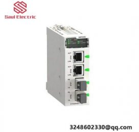 Schneider Electric BMXNRP0200 Fiber Optic Converter Module for PLCs