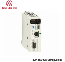 Schneider Electric BMXP3420302H: High-Performance Modular PLC, Designed for Industrial Automation Excellence