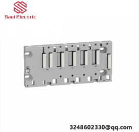 Schneider BMXXBP0400 Modicon M340 Backplane Rack: Industrial Automation Platform Accessory