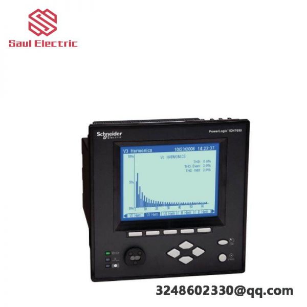 Schneider ION-7550 Energy & Power Quality Meter, Advanced Monitoring & Analysis