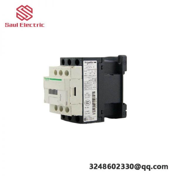 Schneider LC1D12BDC Contactor - Advanced Industrial Control Solution