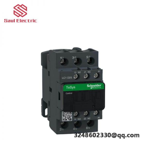 Schneider LC1D25P7 Thermal Overload Relay - Advanced Circuit Protection Solution