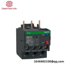 Schneider Electric LRD12 Electric Thermal Overload Relay - Motor Protection Module