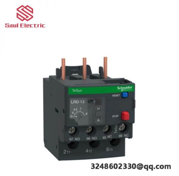 Schneider Electric LRD12 Electric Thermal Overload Relay - Motor Protection Module