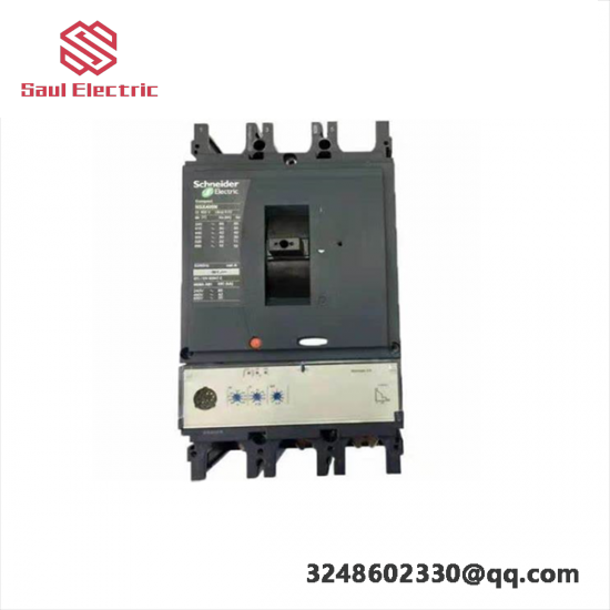 Schneider Micrologic 5.0A Circuit Breaker, Advanced Protection for Industrial Control Systems