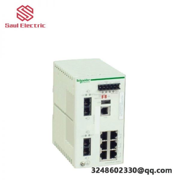 Schneider Electric TCSESM083F2CU0: High-Performance 8-Port Industrial Ethernet Switch