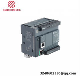 Schneider Electric TM221CE24R Controller: M221 24I/O Relay Ethernet Module