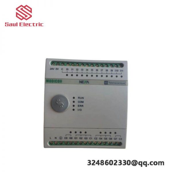 Schneider TSX Series 08CD12R8A Control Module, Advanced Industrial Automation Solution