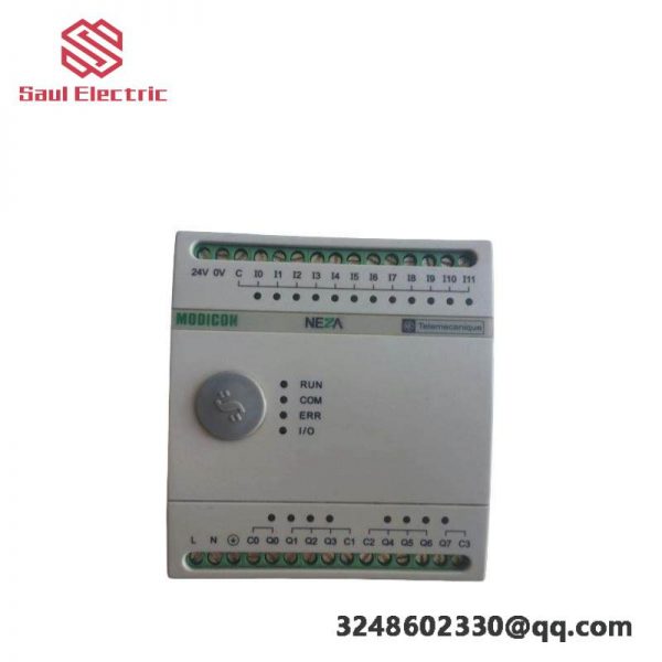 Schneider TSX08CD12R8AS: Control Automation at its Core