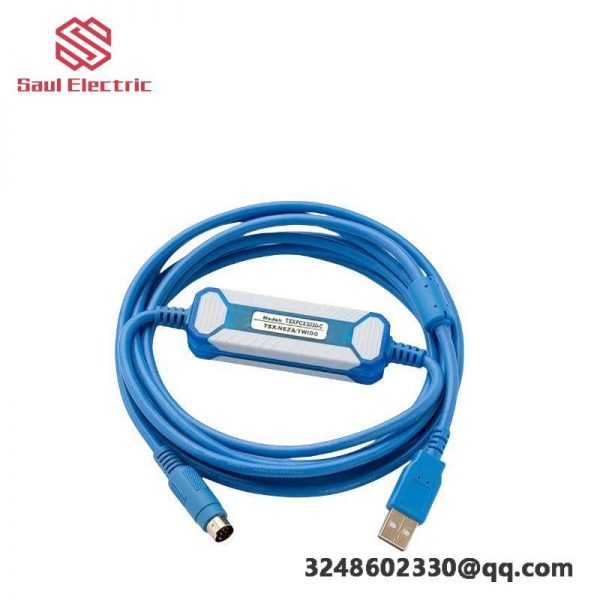 Schneider TSXPCX3030: Industrial PLC Communication Cable