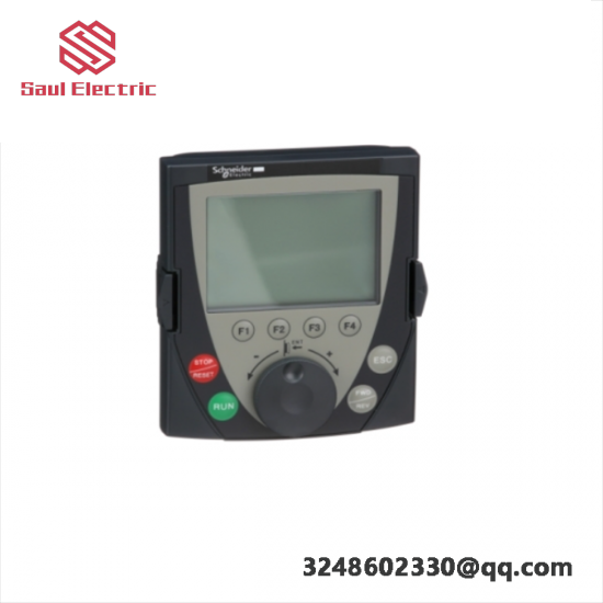 Schneider VW3A1101 Remote Graphic Terminal: Advanced Control for Industrial Automation