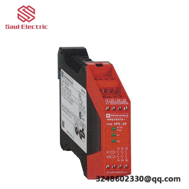 Schneider XPSAF5130 Interlock Safety Relay - Automation Module for Industrial Controls