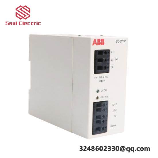 ABB SD811V1 3BSC610044R1 Power Supply