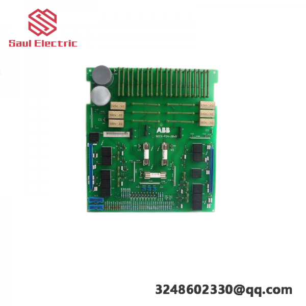 ABB SDCS-AMC-DC2 VERSION 31.602: Advanced Control Unit for Industrial Automation