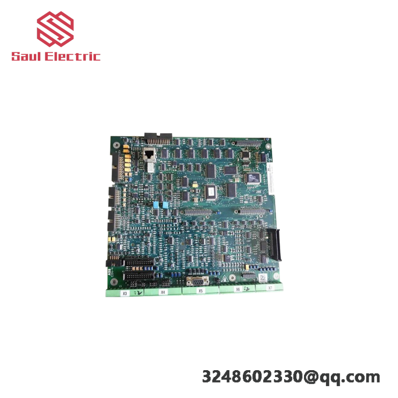 ABB SDCS-CON-4-COAT 3ADT313900R1001: Precision Control Board, Designed for Advanced Automation Solutions