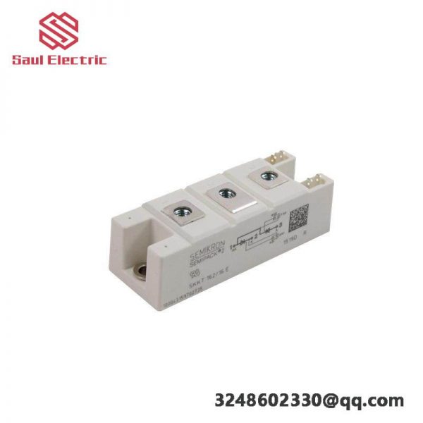 Semikron SKKT162/16E Thyristor Module - High Performance Industrial Control Solution