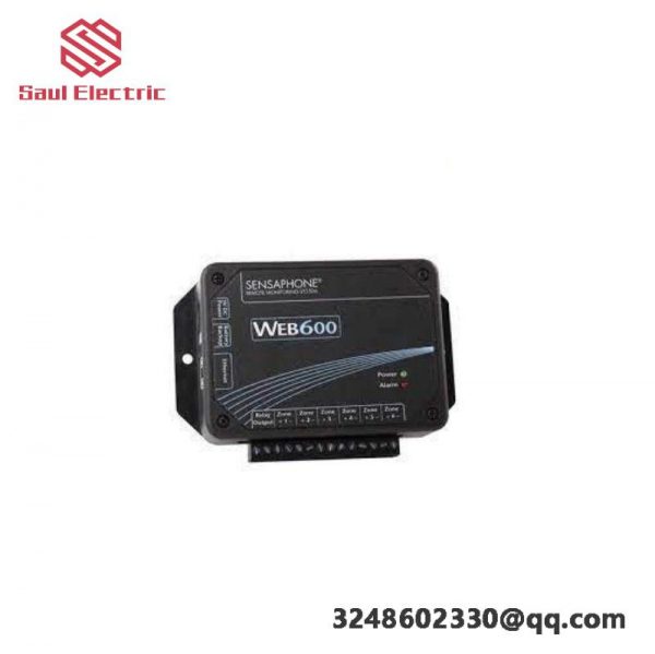 SENSAPHONE WEB600 FGD-W600 Industrial Monitoring System