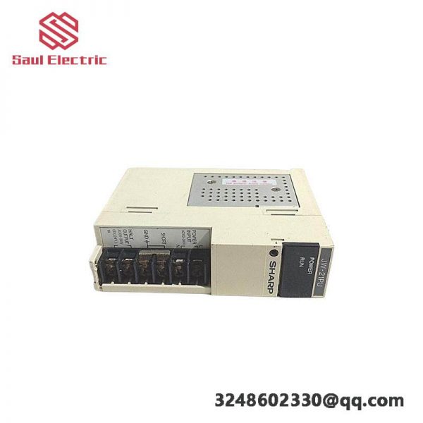 SHARP JW-21PU POWER SUPPLY MODULE, High-efficiency, Reliable, Industrial Control, Power Supply