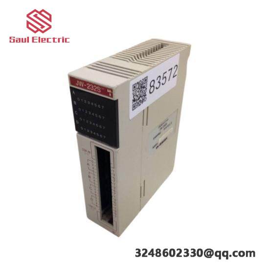 SHARP JW-232S DC Output Module - High Precision Control, 4-20mA Input, Industrial PLC Integration